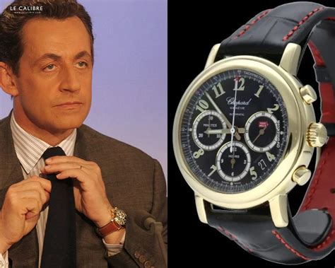 sarkozy bracelet rolex|nicolas Sarkozy watches.